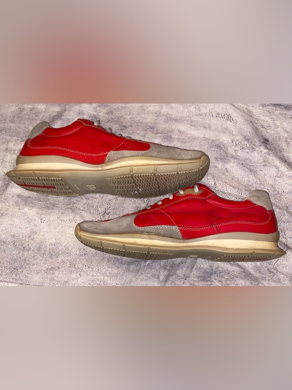 Vintage 90s Y2K Prada America’s Cup Sneakers Trainers Leather Suede 11 US 10 UK - Picture 2 of 9